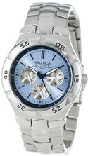 Nautica N10075 Metal Round Multifunction