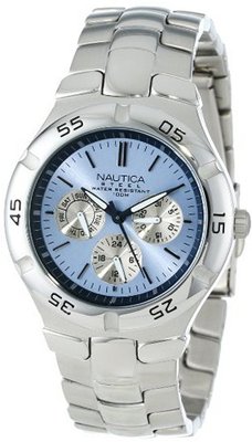 Nautica N10075 Metal Round Multifunction