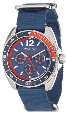 Nautica N11566G SPORT RING BOX SET Classic Analog