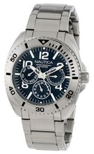 Nautica N11605G Classic Analog Multi-Function Dive