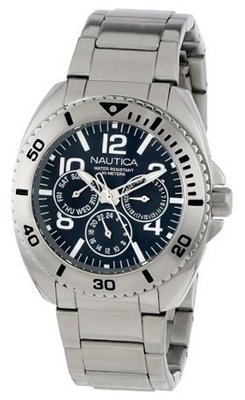 Nautica N11605G Classic Analog Multi-Function Dive