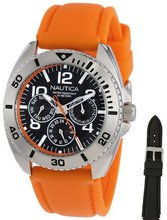 Nautica N11606G Sport Ring Box Set Classic Multi-Function Sport