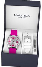 Nautica N11622M BFD 102 MID 40mm Box Sets Japanese Three Hand