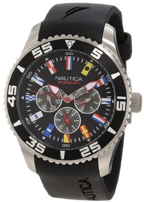 Nautica N12626G NST 07 Flags Classic Analog