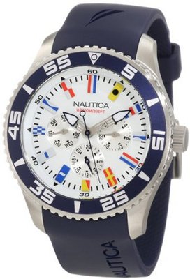 Nautica N12627G NST 07 Flags Classic Analog