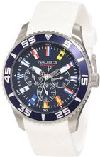 Nautica N12629G NST 07 Flags Classic Analog