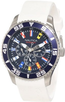 Nautica N12629G NST 07 Flags Classic Analog