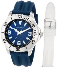 Nautica N12633G NAC 102 Date Box Set Classic Analog
