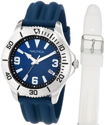 Nautica N12633G NAC 102 Date Box Set Classic Analog