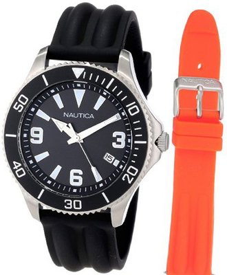 Nautica N12634G NAC 102 Date Box Set Classic Analog