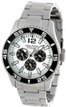 Nautica N13653G NST 07 Classic Analog with Enamel Bezel