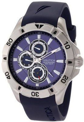 Nautica N14610G NST 06 Multifunction Navy Blue Resin