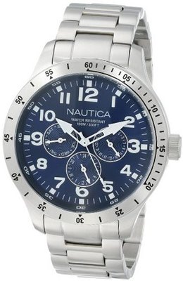 Nautica N14672G BFD 101 Stainless Steel Bracelet