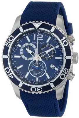 Nautica N15103G NST 09 Swiss Parts Chronograph