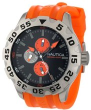 Nautica N15565G BFD 100 Multifunction Black Dial