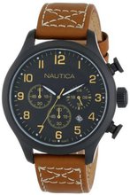 Nautica N16599G BFD 101 Chrono Classic Japanese Chronograph Movement
