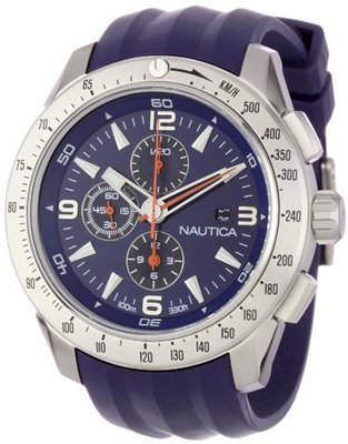 Nautica N17592G NST 101 Navy Resin Navy Dial