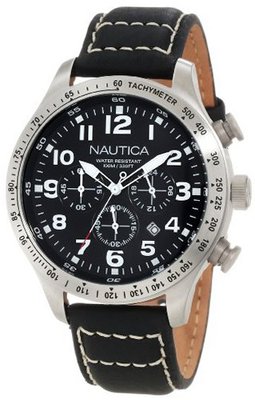 Nautica N17616G BFD 101 CHRONO BOX SET Classic Analog