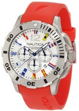 Nautica N18639G Bfd 101 Dive Style Chrono Flag