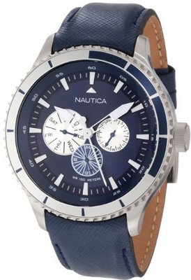 Nautica N18658G BFD 200 Multi 50MM Classic Analog