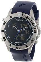 Nautica N18666G BFD ANA DIGI Classic Analog with Enamel Bezel