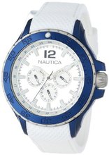 Nautica N18676G NST Aluminum Multi Classic Analog with Enamel Bezel