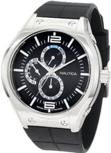 Nautica N19558G NMC 200 Multifunction Black Steel