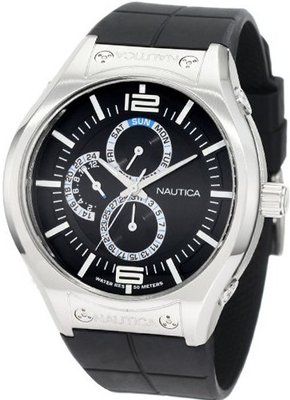 Nautica N19558G NMC 200 Multifunction Black Steel