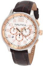 Nautica N22599M OCN 38 MID Br. Chronograph