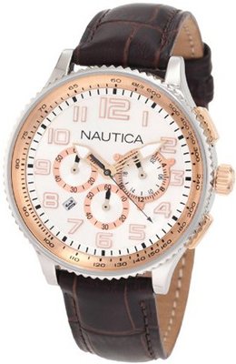 Nautica N22599M OCN 38 MID Br. Chronograph