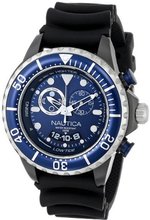 Nautica N32600G NMX 650 Tide Analog Display Japanese Quartz Black