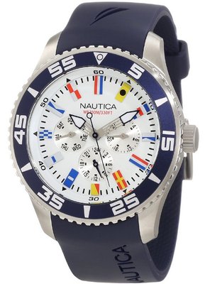 Nautica NST 07 Multi Flags A12627G