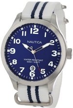 Nautica Unisex N09919G BFD 101 Classic Analog with Enamel Bezel