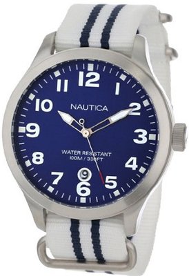 Nautica Unisex N09919G BFD 101 Classic Analog with Enamel Bezel