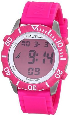 Nautica Unisex N09930G NSR 100 Fashion Digital