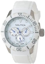 Nautica Unisex N13639G NSR 101 Multi- South Beach Classic Analog with Enamel Bezel