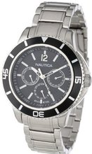 Nautica Unisex N19591G NCS 450 Tobago Classic Analog with Enamel Bezel