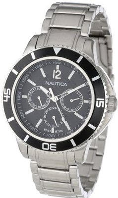 Nautica Unisex N19591G NCS 450 Tobago Classic Analog with Enamel Bezel