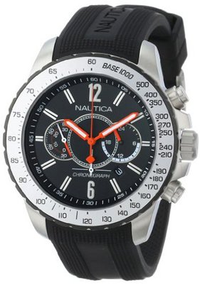 Nautica Unisex N19612G NST 15 Chrono