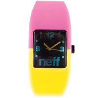 Neff Bandit Stylish - Pink/Yellow / Large/X-Large