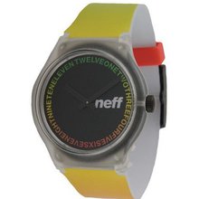 Neff Clear Stylish - Rasta / One Size Fits All
