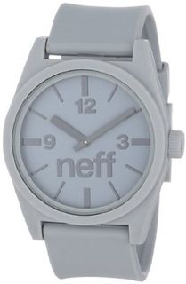 Neff NF0201-grey Custom Designed Neff and PU Strap grey