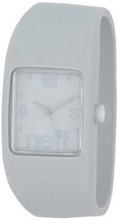 Neff NF0205-l/xl grey Interchangeable Face Silicon Stretch Band