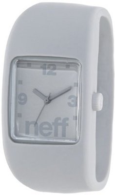 Neff NF0205-s/m grey Interchangeable Face Silicon Stretch Band