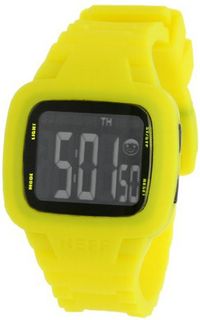 Neff NF0207-yellow Digital Double Injected Silicone Strap PC Case