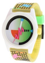 Neff NF0208-grid Custom Designed Movement PU Strap