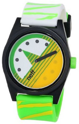 Neff NF0208-lime Custom Degined Movement PU Strap