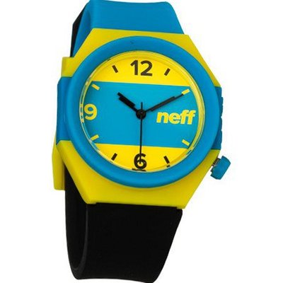 Neff Stripe Stylish - Cyan/Yellow/Black / One Size Fits All