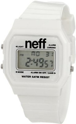 uNEFF Neff F11704-White Old School Flava White 