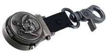 Nemesis #B3180P Pirate Skull Double Sword Clip